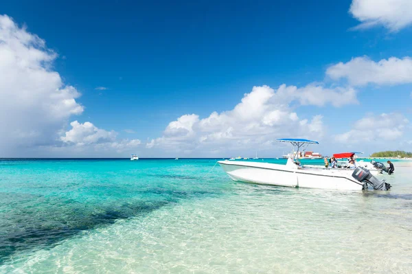 Grand Turk Turks Caicos December 2015 Yacht Summer Vacation Copy — Stock Photo, Image
