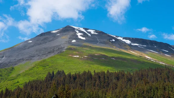 Krajobraz Natura Szczytami Górskimi Zdjęcie Natury Górą Przyroda Górą Przyroda — Zdjęcie stockowe