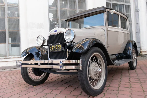Kyiv Ukraine November 2022 Ford Model 1927 Retro Car Side — Stock Photo, Image