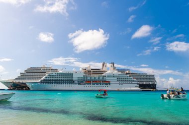 Grand Turk, Turks ve Caicos - 29 Aralık 2015: