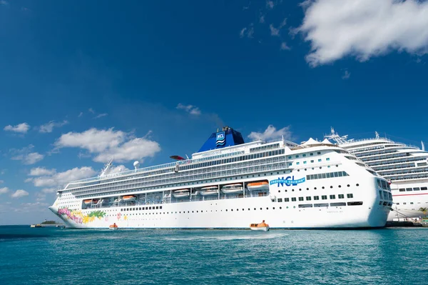 Nassau Bahamas Février 2016 Formidable Ferry Croisière Pour Des Vacances — Photo