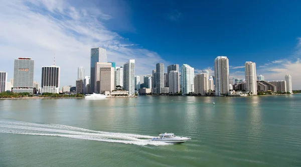 Beeld Van Miami Stadsgezicht Skyline Van Metropool Miami City Escape — Stockfoto