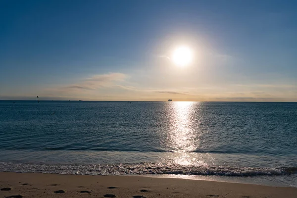 Zdjęcie Natury Krajobrazu Morskiego Wschodzie Słońca Bermudów Krajobraz Morski Natura — Zdjęcie stockowe