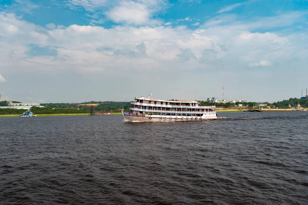 Manaus Brésil Décembre 2015 Tour Ferry Pour Voyage Été — Photo