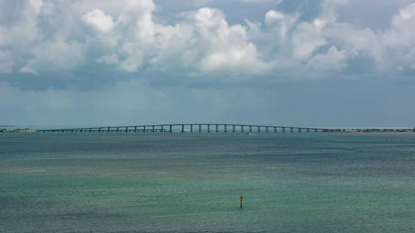 Florida Seven Mile Bridge Miami Travel Destination — Stock Photo, Image