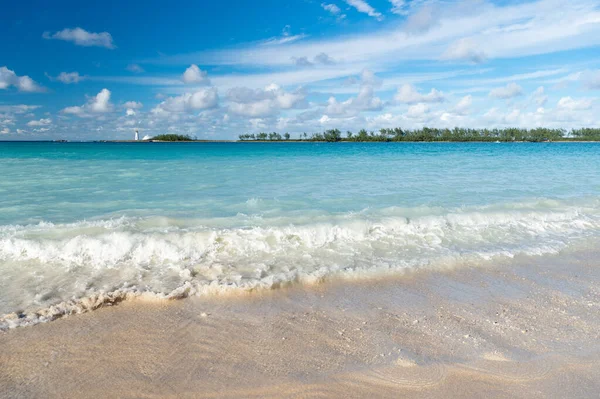 Zomervakantie Bestemming Met Turquoise Bora Bora Water Zomervakantie Bestemming Aan — Stockfoto