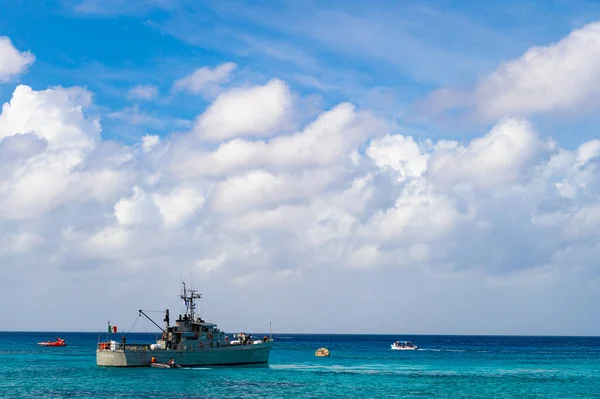 Cozumel Mexico December 2015 Πολεμικό Πλοίο Του P273 Catoche Αντίγραφο — Φωτογραφία Αρχείου