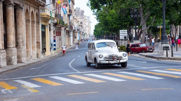 Avana Cuba Maggio 2019 Chevrolet Fleetmaster Retro Car Road — Foto Stock