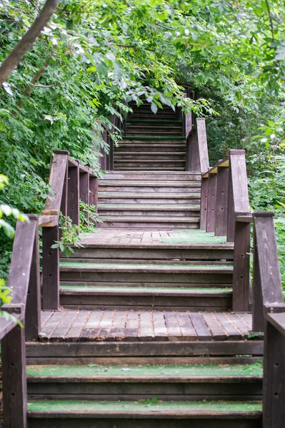 通往未来成功的阶梯 通往未来成功的阶梯是灰色的 户外通向未来成功的阶梯 通往未来成功之路的楼梯照片 — 图库照片