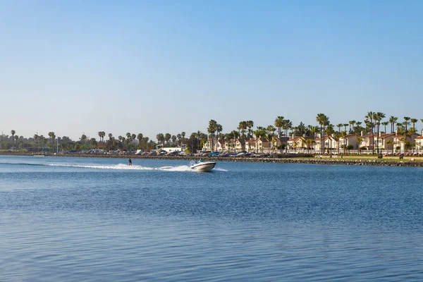 Long Beach California Usa April 2021 Boating Summer Port Yacht — Stock Photo, Image