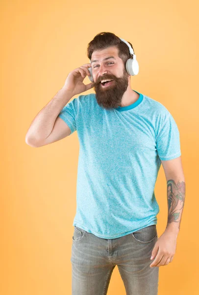 Freedom Going Wireless Offers You Unparalleled Wireless Headphones Designed Deliver — Stock Photo, Image