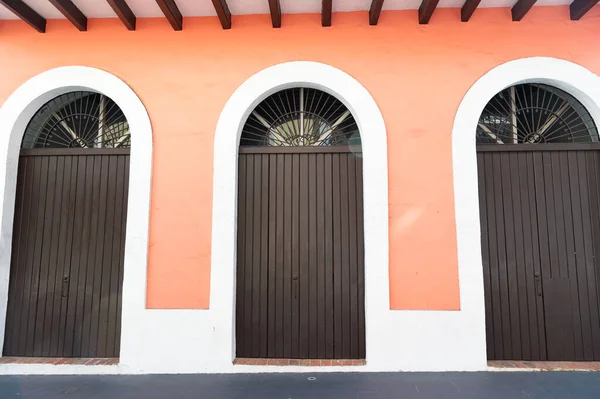 Kapı Girişinin Görüntüsü Kapı Girişinde Evin Kapı Girişi Kapı Girişi — Stok fotoğraf