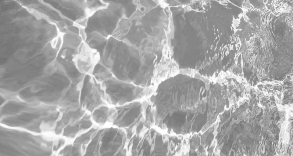 バハマの波打つプールの水のターコイズ色の背景 — ストック写真