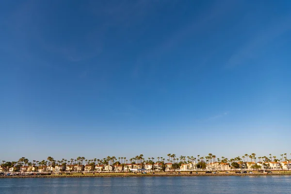South Beach Śródmieście Miasta Krajobraz Horyzontem Miejski Miejski Pejzaż Miejski — Zdjęcie stockowe