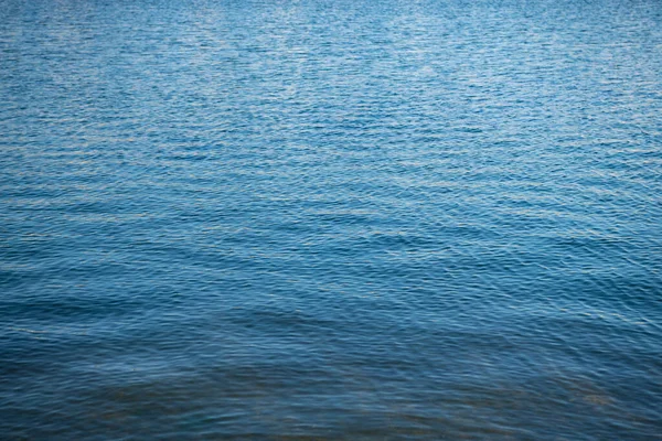 Meerwasser Hintergrund Meerwasser Hintergrund Mit Niemandem Kräuselte Meerwasser Hintergrund Foto — Stockfoto