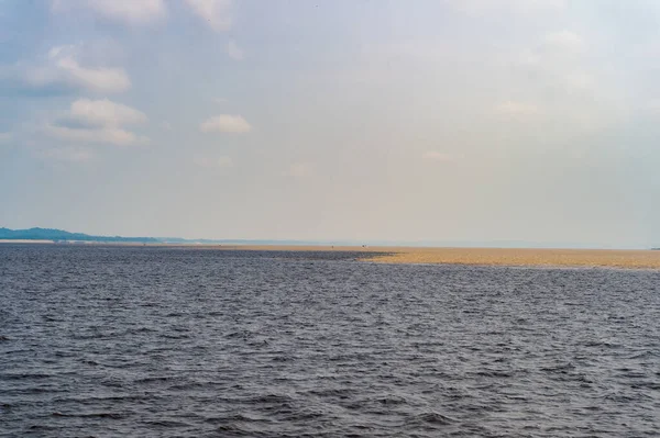 Krajobraz Wodny Rzeki Krajobraz Wodny Jako Cel Podróży Krajobraz Przyrodniczy — Zdjęcie stockowe