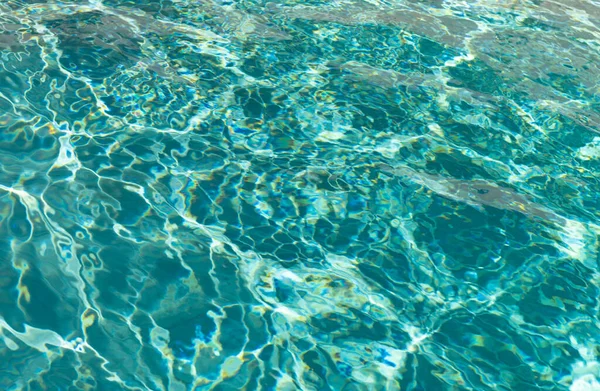 Море Дезорієнтований Літній Водний Фон Дезорієнтований Літній Водний Фон Дефокусований — стокове фото