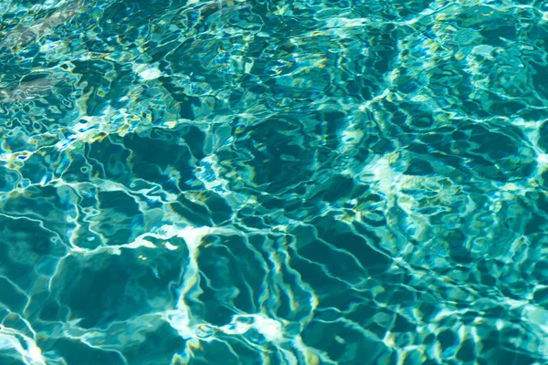 Defokussiert Sommer Wellen Wasser Hintergrund Foto Von Defokussierten Sommer Wasser — Stockfoto