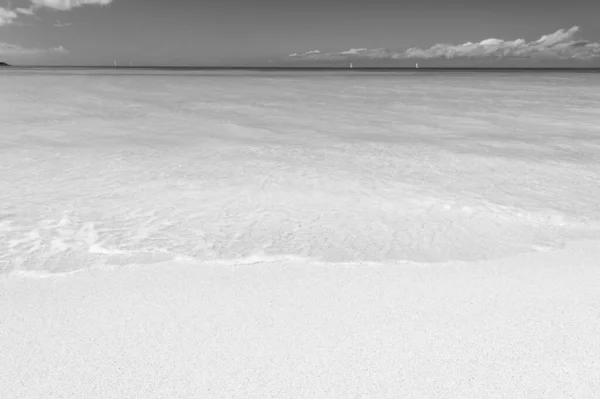 Морський Пейзаж Малібу Літніх Канікулах Вид Морський Пейзаж Літні Канікули — стокове фото
