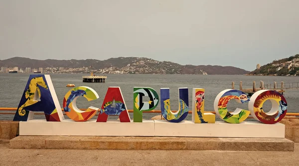 Acapulco Messico Maggio 2019 Destinazione Acapulco Punto Turistico — Foto Stock