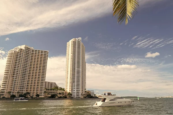 Miami Florida Verenigde Staten Januari 2016 Luxe Miami Bay Metropolis — Stockfoto