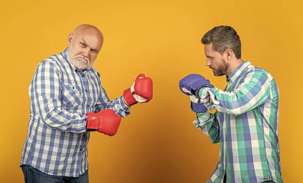 Aggressive Generation Men Fighting Background Photo Generation Men Fighting Wear — Stock Photo, Image