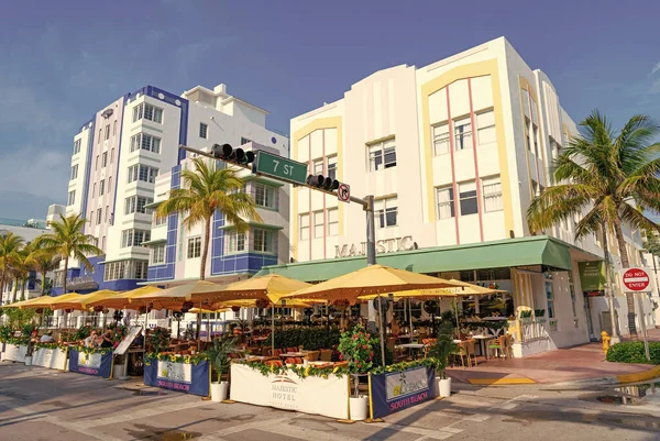 Miami Florida Amerikai Egyesült Államok Április 2021 South Miami Beach — Stock Fotó