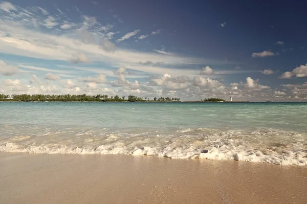 Летние Каникулы Майами Назначения Летний Отдых Бирюзовой Водой Летние Каникулы — стоковое фото