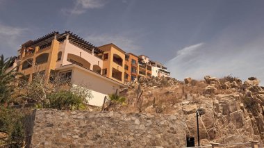 Rocky Hill 'deki villa evi. Villanın fotoğrafı. Villa evi dışarıda. Dışarıdaki villa evi..