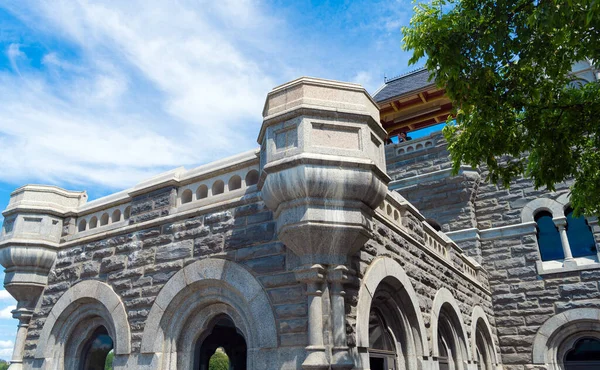 stock image Belvedere Castle. Belvedere Castle in central park in Manhattan. belvedere castle on shore of Central Park in Manhattan, New York City. Belvedere Castle in Central Park, New York. architecture.