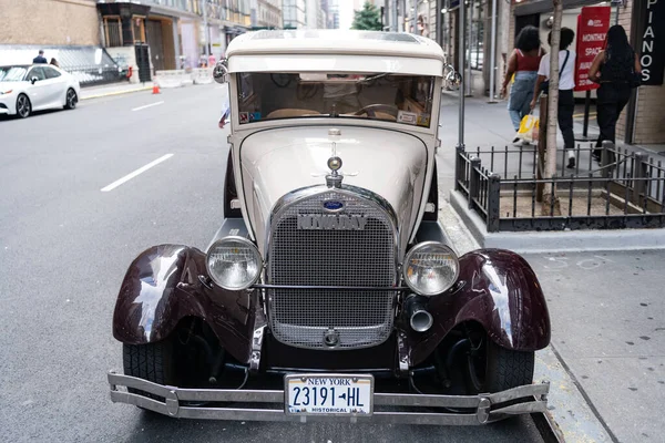 New York États Unis Juillet 2023 Ford Modèle 1927 Vintage — Photo