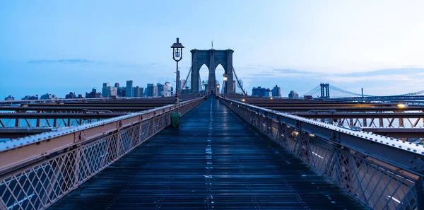 Most Brooklyński Nowym Jorku Most Brooklyński Nowym Jorku Most East — Zdjęcie stockowe