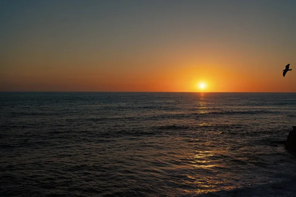 Морской Пейзаж Рассвете Морской Пейзаж Восходе Солнца Морской Пейзаж Рассвете — стоковое фото