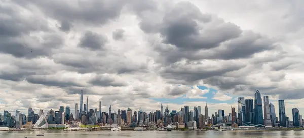 Nowy Jork Usa Maja 2023 Panoramiczny Widok Wieżowiec Manhattanu — Zdjęcie stockowe
