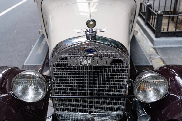 Nova Iorque Eua Julho 2023 Ford Vintage Modelo 1927 Sedan — Fotografia de Stock