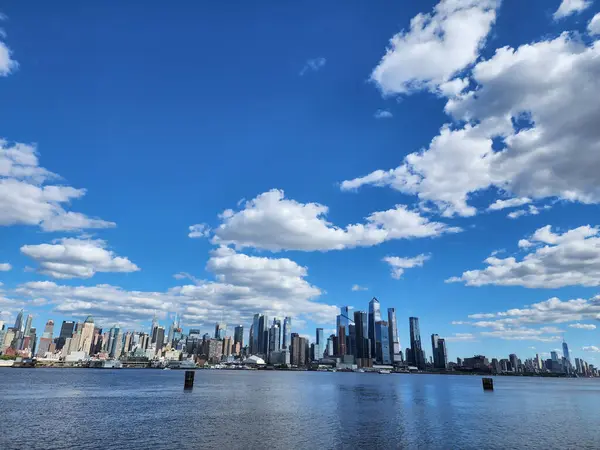 Нью Йорк Сша Мая 2023 Года Мегаполис Мидтаун Манхэттен Видом — стоковое фото