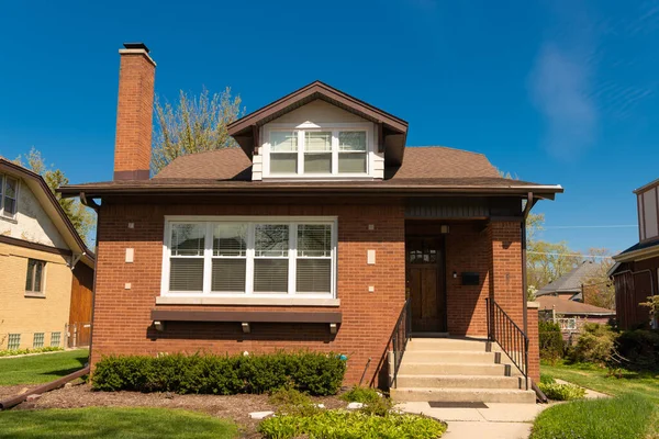 stock image residence architecture. Residential neighborhood subdivision. comfortable neighborhood. suburban house architecture. architecture concept. property in neighborhood. suburban design. insure housing.