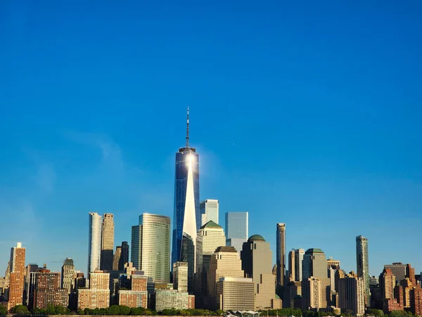 New York City Skyskrapa Stadsbild Nyc Urban Stadsarkitektur Midtown Manhattan — Stockfoto