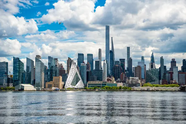 美国纽约市 2023年5月5日 纽约的风景和曼哈顿是同义词 曼哈顿是一个吸引世界想象力的城市 — 图库照片