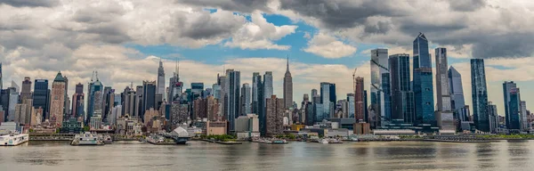 美国纽约市 2023年5月5日 纽约市中心的摩天大楼 — 图库照片