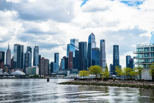 美国纽约市 2023年5月5日 探索曼哈顿城市景观是一个难忘的经历 — 图库照片