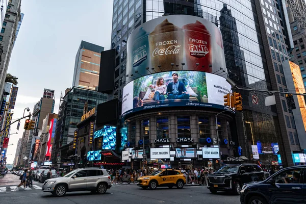 Nueva York Estados Unidos Julio 2023 Times Square Midtown Manhattan —  Fotos de Stock
