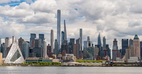 Nueva York Estados Unidos Mayo 2023 Paisaje Urbano Manhattan Tiene —  Fotos de Stock