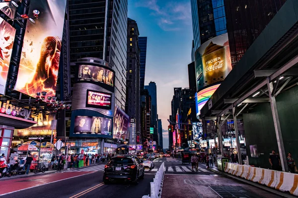 New York Usa Giugno 2023 Times Square Midtown Manhattan Nel — Foto Stock