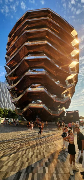 New York City Usa Juli 2023 Fartygets Arkitektoniska Landmärke New — Stockfoto