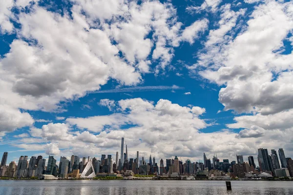 Nowy Jork Usa Maja 2023 Panorama Nowego Jorku Drapaczem Chmur — Zdjęcie stockowe