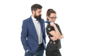 Cilveli kız. Kravatlı seksi kadın başrol oyuncusu. Flört ediyorlar. İş ortakları flört eder. Birbirine aşık bir çift. Flört ve romantizm. Flört etmek ve alay etmek. Flört iş hayatında işe yarar..