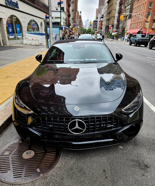 New York City Usa Juni 2023 Mercedes Benz Amg Türer — Stockfoto