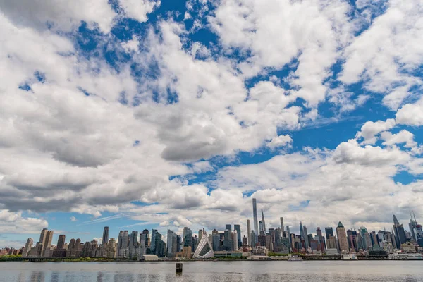 Nowy Jork Usa Maja 2023 Manhattan Panorama Miasta Reprezentuje Tętno — Zdjęcie stockowe