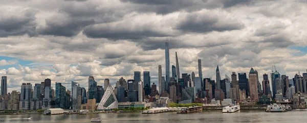 New York City Usa May 2023 Metropolitan City Skyline Manhattan — Stock Photo, Image